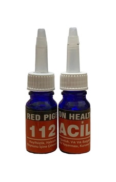 Red Pıgeon Health 112 Acil Damla 10ml, Keyifsizlik,halsizlik,vıkvık ,boynu,ıçine Çekme,balgam-1 Adet Red Pıgeon Health 112 Acil Damla 10ml, Keyifsizlik,halsizlik,vıkvık ,boynu,ıçine Çekme,balgam-1 Adet