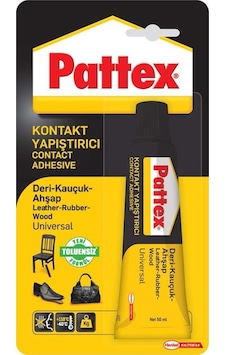 Pattex Yapıştırıcı 50Ml Deri Ahşap Kauçuk 1176370 Pattex Yapıştırıcı 50Ml Deri Ahşap Kauçuk 1176370