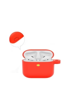 Koodmax Apple Uyumlu AirPods Pro 1. Nesil Silikon Kulaklık Koruma Kılıfı - Kulaklık Koruyucu Kılıf 001 Koodmax Apple Uyumlu AirPods Pro 1. Nesil Silikon Kulaklık Koruma Kılıfı - Kulaklık Koruyucu Kılıf 001