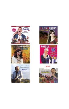 Kürtçe 6'lı Cd Set 2 6 Cd Kürtçe 6'lı Cd Set 2 6 Cd