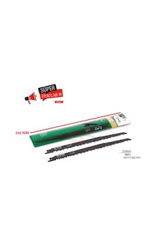Gfb Ağaç Kemik Tilki Kuyruğu Ucu Testeresi Ucu 240 MM 1 Adet Gfb Ağaç Kemik Tilki Kuyruğu Ucu Testeresi Ucu 240 MM 1 Adet