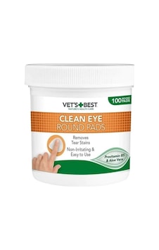 Vets Best Kedi Ve Köpek Göz Temizleme Parmak Pedi 100lü