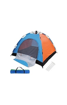 Kurulumlu Kamp Çadırı 8 Kişilik 250x250x165 Cm Çok Renkli