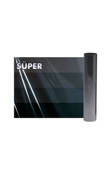 Çizilmez 0,50x60m Uyumlu 0,05 Ultra Siyah / Cafı35-sss