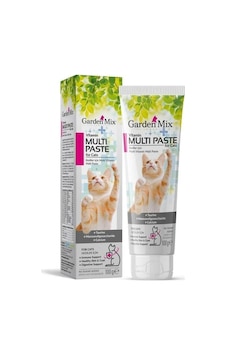 Garden Mix Kedi Multivitamin Macun 100 Gram