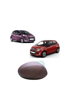Sol Dış Ayna Kapağı Peugeot 107 - cıtroen C1 2005 - 2014 815290 Sol Dış Ayna Kapağı Peugeot 107 - cıtroen C1 2005 - 2014 815290