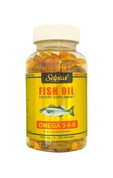 Selpiar Omega 3-6-9 Balık Yağı 1000 Mg 200 Kapsül