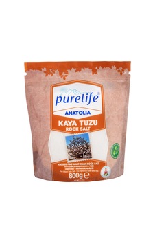 3 Adet Purelife Anatolia İyotlu İnce Kaya Tuzu 800 G