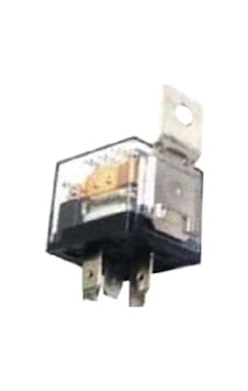 Röle Mini 4 Ayak 12v 4p 40a Şeffaf Üstün 2 Adet