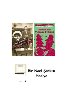 Sen Kalk Da Ben Yatam + Tuhaf Bir Yılbaşı Öyküsü + Bir Noel Şarkısı Sen Kalk Da Ben Yatam + Tuhaf Bir Yılbaşı Öyküsü + Bir Noel Şarkısı