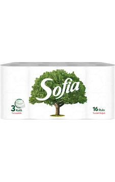 Sofia Tuvalet Kağıdı 16'lı 4 Adet Sofia Tuvalet Kağıdı 16'lı 4 Adet