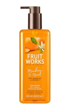 Fruit Works Mandarin & Neroli Sıvı El Sabunu 500 ML