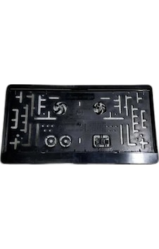plastik kare plakalık 17cmx31cm oto plakalık kare