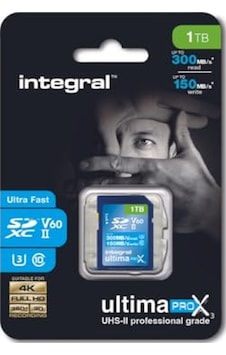 Integral 1 Tb Uhs-ıı Sd Kart V60 300 Mb/s'ye Kadar Okuma Ve 150 Mb/s'ye Kadar Yazma Hızı Sdxc Profesyonel Yüksek Hızlı Hafıza Kartı Integral 1 Tb Uhs-ıı Sd Kart V60 300 Mb/s'ye Kadar Okuma Ve 150 Mb/s'ye Kadar Yazma Hızı Sdxc Profesyonel Yüksek Hızlı Hafıza Kartı