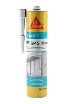 Sıka Şeffaf Silikon 280 Ml Sıka Şeffaf Silikon 280 Ml