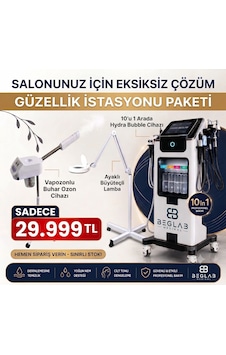 Hydrafacial 10+1 Booble Suppreme Plus Cihazı