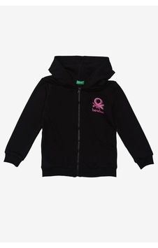 United Colors Of Benetton Kız Çocuk Siyah Sweatshirt Siyah United Colors Of Benetton Kız Çocuk Siyah Sweatshirt Siyah