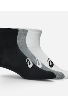 Asics 3 Pack Quarter Sock Unisex Multi Koşu Çorabı 3033c299-960 Asics 3 Pack Quarter Sock Unisex Multi Koşu Çorabı 3033c299-960