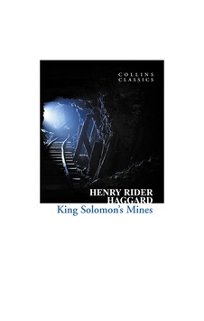 King Solomon’S Mines King Solomon’S Mines