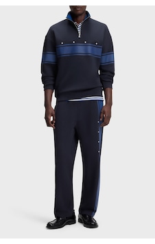 Hugo Pamuklu Relaxed Fit Yarım Fermuarlı Dik Yaka Sweat Erkek Sweat 50563798 405 Lacivert Hugo Pamuklu Relaxed Fit Yarım Fermuarlı Dik Yaka Sweat Erkek Sweat 50563798 405 Lacivert