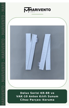 Delux Serisi Kr-88 Ve Vak-10 Anten Kılıfı Sunum Cihaz Parçası Koruma Delux Serisi Kr-88 Ve Vak-10 Anten Kılıfı Sunum Cihaz Parçası Koruma