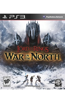 The Lord Of The Rings War in The North PS3 Oyun The Lord Of The Rings War in The North PS3 Oyun