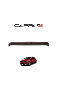 Renault Clio 4 2012-2020 Yıl Aralığı Uyumlu Arka Tampon Eşiği Mat