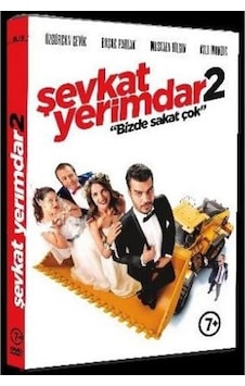 Şevkat Yerimdar 2 - Bizde Sakat Çok DVD