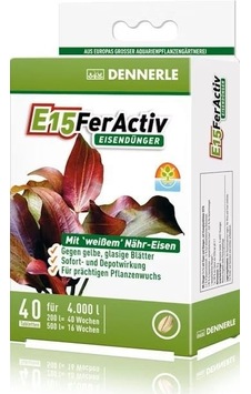 Dennerle E15 Fer Activ 40tablets Dennerle E15 Fer Activ 40tablets