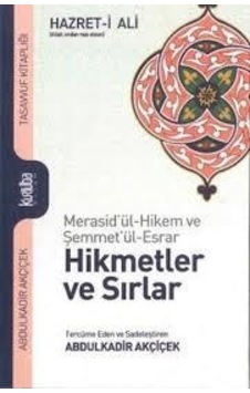 Hazreti Ali Hikmetler Ve Sırlar Ciltli Ali Bin Ebu Talib