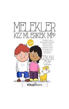 Kitapstore Melekler Kız Mı, Erkek Mi? 5. Kitap / Özkan Öze Kitapstore Melekler Kız Mı, Erkek Mi? 5. Kitap / Özkan Öze