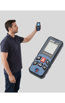 Dijital Lazer Metre 50 M Tek Tuşla Hızlı Ölçüm Uczzzdaflongmetre-6 0 - 300 MM