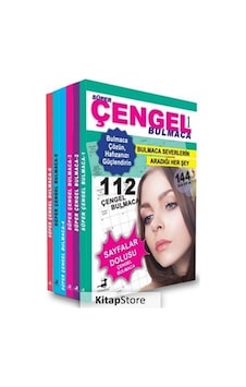 Süper Çengel Bulmaca 6 Kitap Set - Kolektif