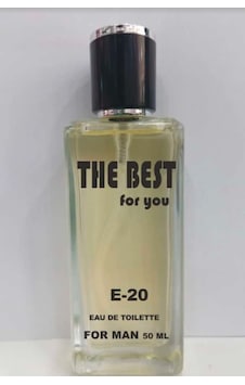 The Best For You E-20 Açık Erkek Parfüm EDT 50 ML The Best For You E-20 Açık Erkek Parfüm EDT 50 ML
