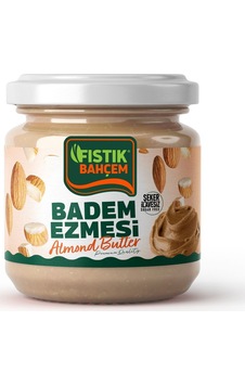 Fıstık Bahçem Badem Ezmesi 200 G Fıstık Bahçem Badem Ezmesi 200 G