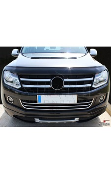 S-Dizayn  Volkswagen Amarok Krom Ön Panjur 4 Prç 2010-2016