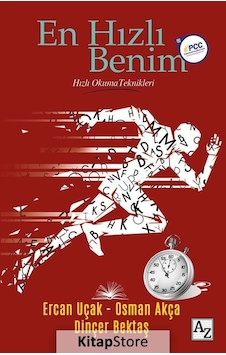 En Hızlı Benim - Hızlı Okuma Teknikleri - Dinçer Bektaş - Az Kitap En Hızlı Benim - Hızlı Okuma Teknikleri - Dinçer Bektaş - Az Kitap