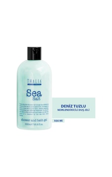 Thalia Deniz Tuzu Kokulu Nemlendiricili Duş Jeli 500 ML