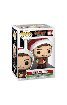 Funko Pop Figür Marvel: Guardians Of The Galaxy - Holiday - Star-lord Funko Pop Figür Marvel: Guardians Of The Galaxy - Holiday - Star-lord