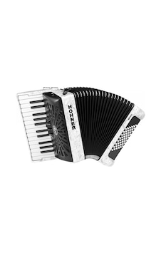 Hohner A16512 Bravo Iı 48 Akordiyon White Pearl Hohner A16512 Bravo Iı 48 Akordiyon White Pearl
