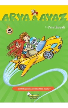 Arya Ayaz Serisi Seti - 10 Kitap Takım - Pınar Hanzade - Selimer Arya Ayaz Serisi Seti - 10 Kitap Takım - Pınar Hanzade - Selimer