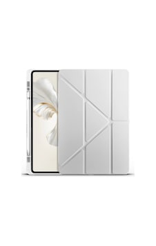 Honor Pad 9 Kılıf Zore Tri Folding Kalem Bölmeli Standlı Kılıf Klasik Honor Pad 9 Kılıf Zore Tri Folding Kalem Bölmeli Standlı Kılıf Klasik