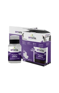 Zoovital Optivital Köpek Göz Temizleme Solüsyonu 150 ML