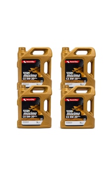 Petrol Ofisi Maxima Cx DPF 5W-30 Motor Yağı 4 x 5 L Petrol Ofisi Maxima Cx DPF 5W-30 Motor Yağı 4 x 5 L