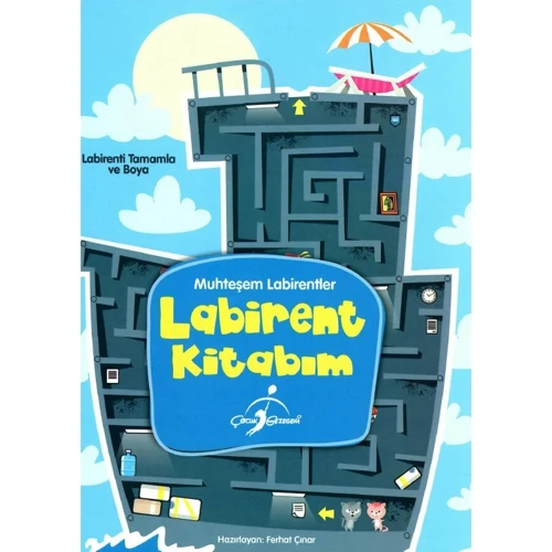 Muhteşem Labirentler-labirent Kitabım Muhteşem Labirentler-labirent Kitabım
