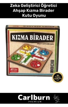 Premium Eğitici Zeka Geliştirici Öğretici Eğlence Aile Parti Ahşap Kızma Birader Kutu Oyunu Premium Eğitici Zeka Geliştirici Öğretici Eğlence Aile Parti Ahşap Kızma Birader Kutu Oyunu