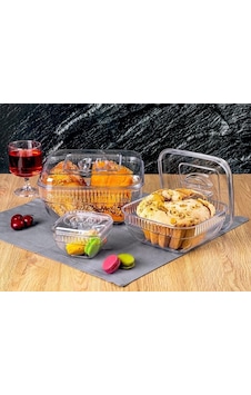 Cenoa Crystal Ware F-406 Saklama Kabı 350ml 3400ml 5150-5250ml 1400 3 Adet Set Kare Mika - 12'li Paket Diğer Cenoa Crystal Ware F-406 Saklama Kabı 350ml 3400ml 5150-5250ml 1400 3 Adet Set Kare Mika - 12'li Paket Diğer
