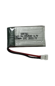/ 852540 / 3.7v - 650mah - 20c Beyaz Soket / 852540 / 3.7v - 650mah - 20c Beyaz Soket