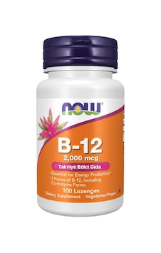 Now Vitamin B-12 2000 Mcg 100 Lozenges Now Vitamin B-12 2000 Mcg 100 Lozenges