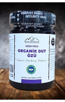 Nurbal Şifa Merkezi Organik Dut Özü 450 G Nurbal Şifa Merkezi Organik Dut Özü 450 G
